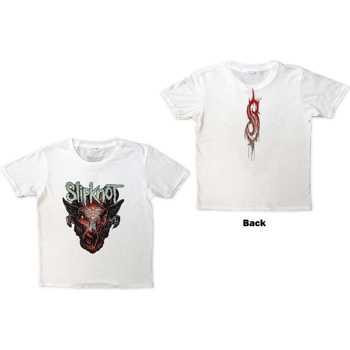 Kids Slipknot T-shirt - Infected goat Rock Off