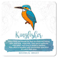 Kingfisher Bird Enamel Pin