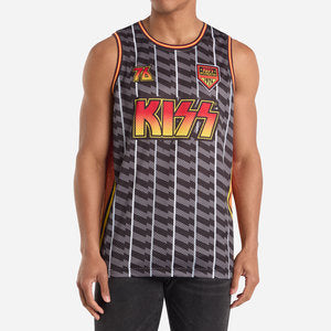 Kiss Basketball Vest - Destroy Amplified