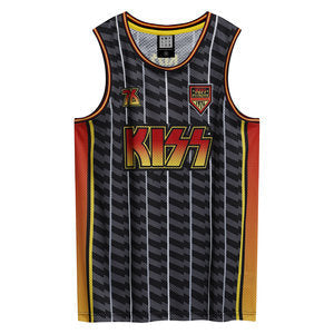 Kiss Basketball Vest - Destroy Amplified