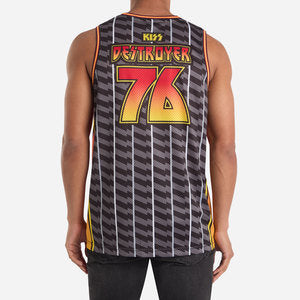 Kiss Basketball Vest - Destroy Amplified