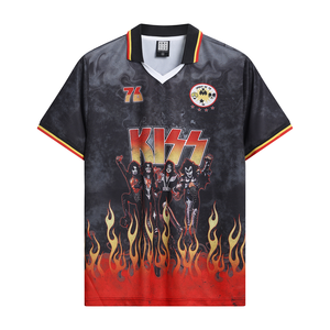 Kiss Football Shirt - Destroyer Amplified