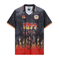 Kiss Football Shirt - Destroyer Amplified