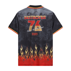 Kiss Football Shirt - Destroyer Amplified