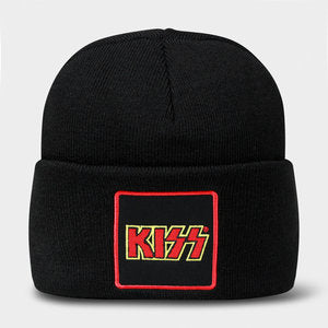 Kiss Logo Beanie Rock Off
