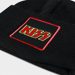 Kiss Logo Beanie Rock Off