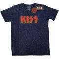 Kiss T-Shirt - Logo Snow Amplified