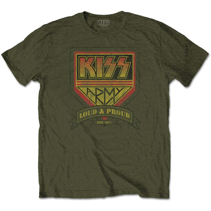 Kiss T-Shirt - Loud & Proud Amplified