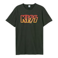 Kiss T-Shirt - Neon Sign Amplified