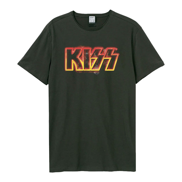 Kiss T-Shirt - Neon Sign Amplified