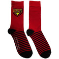 KISS Unisex Ankle Socks: Army Rock Off