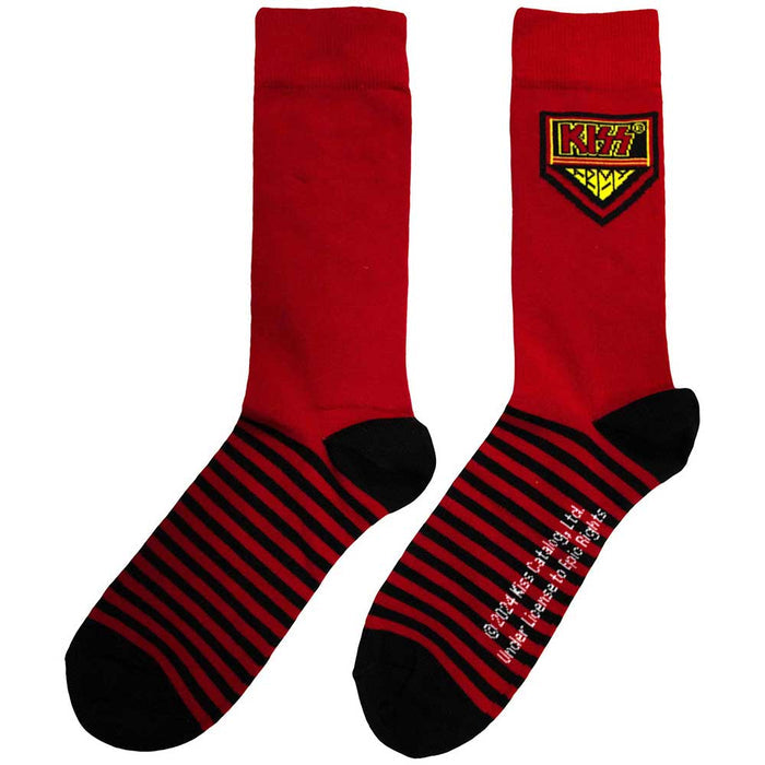 KISS Unisex Ankle Socks: Army Rock Off