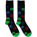 KISS Unisex Ankle Socks: Icons Rock Off