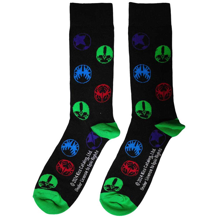 KISS Unisex Ankle Socks: Icons Rock Off
