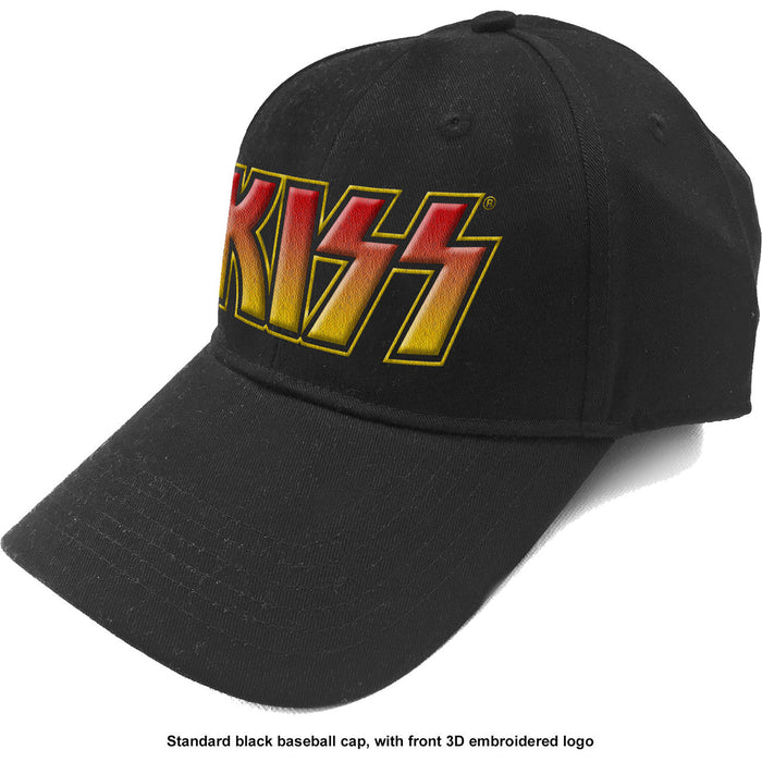 Kiss Unisex Baseball Cap Amplified