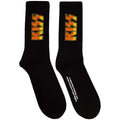 KISS Unisex Terry Socks: Classic Logo Rock Off