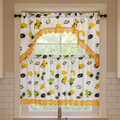 Kitchen Curtains | Orchard Harvest Collection