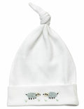 Knotted Hat, Sheep (Blue)
