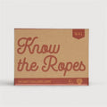 "Know the Ropes" Knot Challenge Game