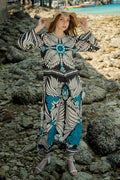 Kopar Long Dress