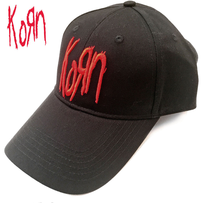 Korn Unisex Cap - Logo Rock Off