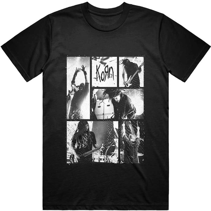 KORN Unisex T-shirt- Blocks Rock Off