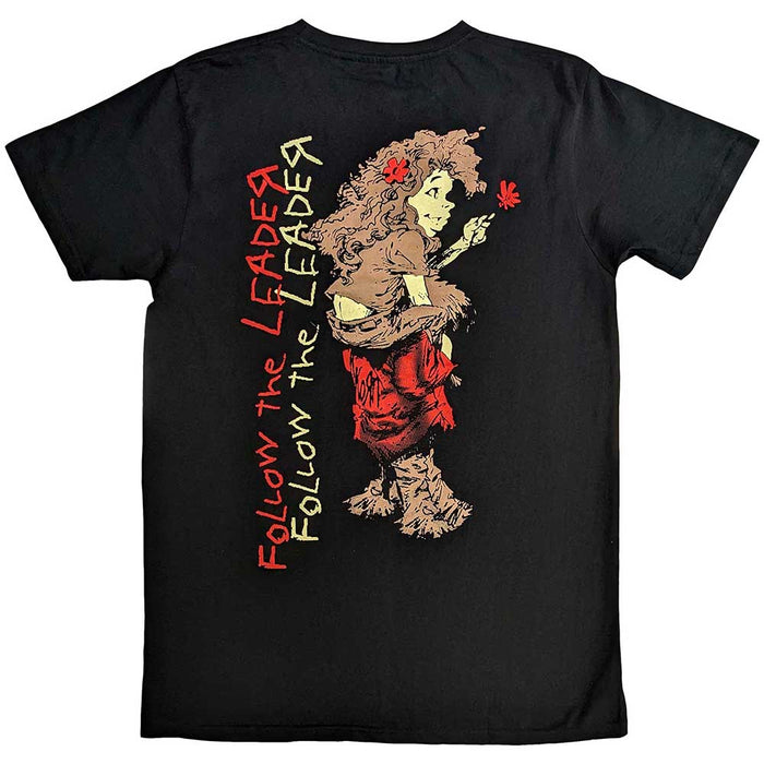 KORN Unisex T-shirt- Follow the Leader Rock Off
