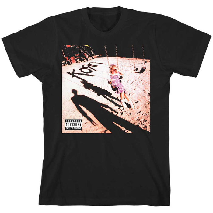 KORN Unisex T-shirt- Self Titled Rock Off