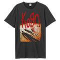 KORN Unisex T-shirt- Self Titled Amplified