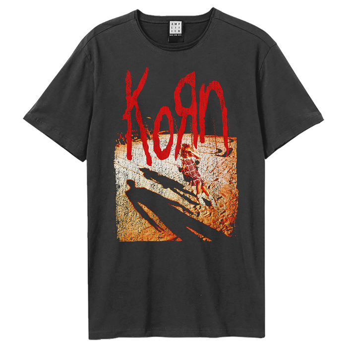 KORN Unisex T-shirt- Self Titled Amplified