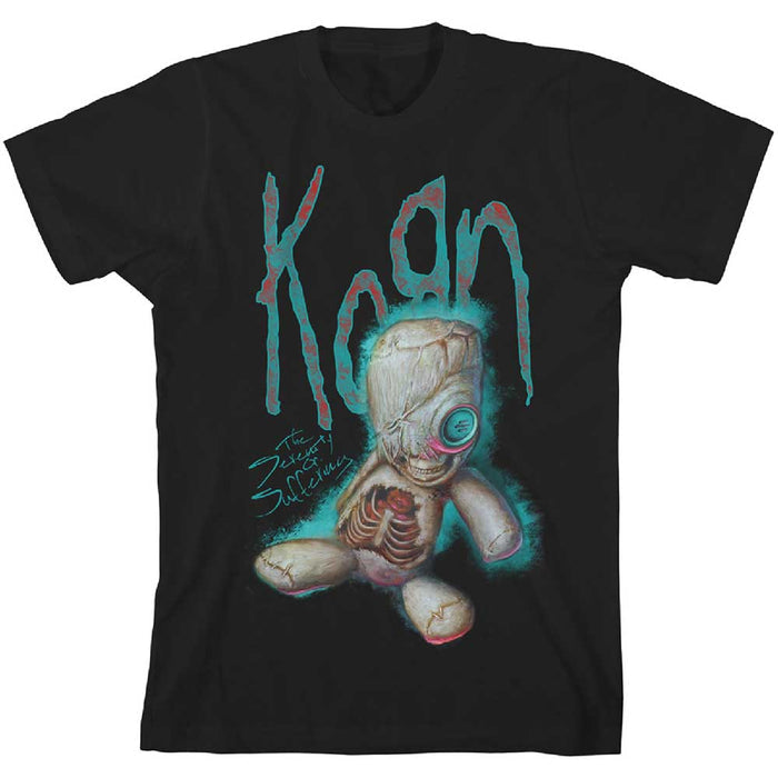 KORN Unisex T-shirt- SOS DOLL Rock Off