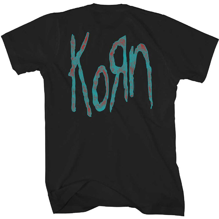 KORN Unisex T-shirt- SOS DOLL Rock Off