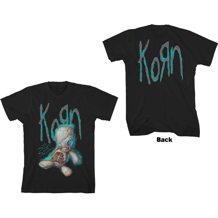 KORN Unisex T-shirt- SOS DOLL Rock Off
