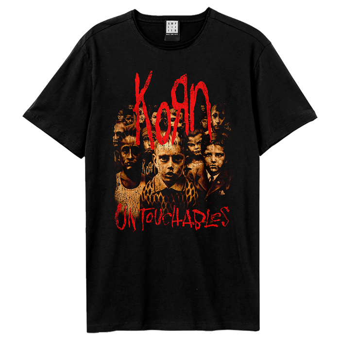 KORN Unisex T-shirt- Untouchables (Copy) Amplified