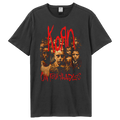 KORN Unisex T-shirt- Untouchables Amplified