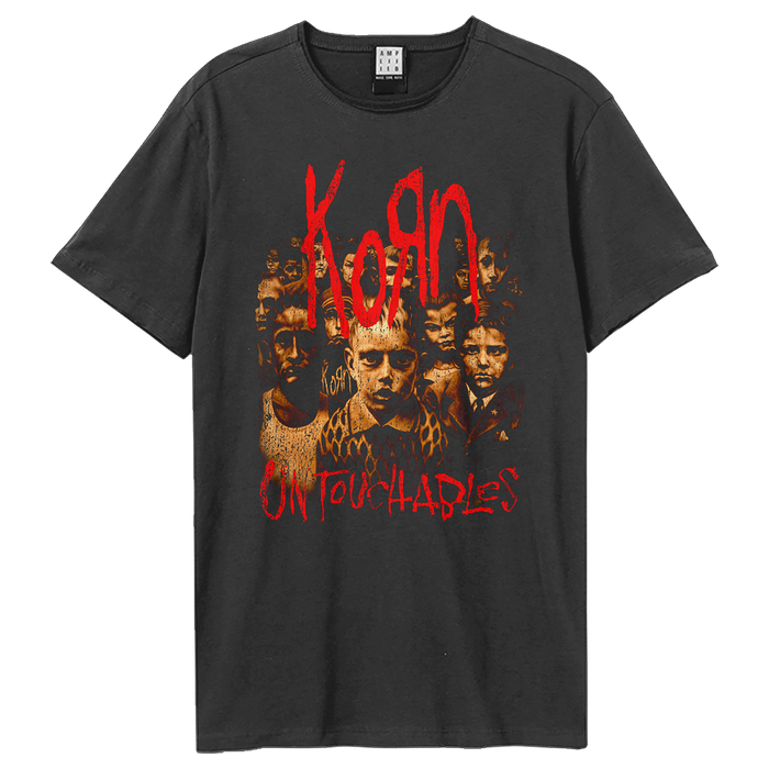 KORN Unisex T-shirt- Untouchables Amplified