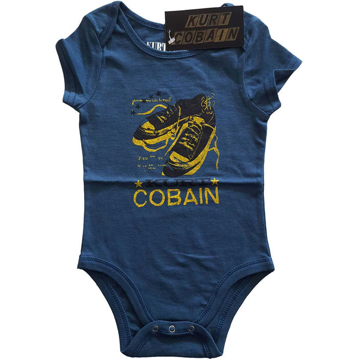 Kurt Cobain, Nirvana Babygrow - Laces Rock Off