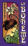 La Boheme Opera - Theater Art Print