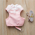 Lace Harness Top + Leash
