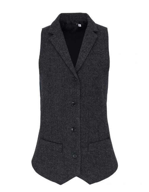 Lady's Herringbone Waistcoat