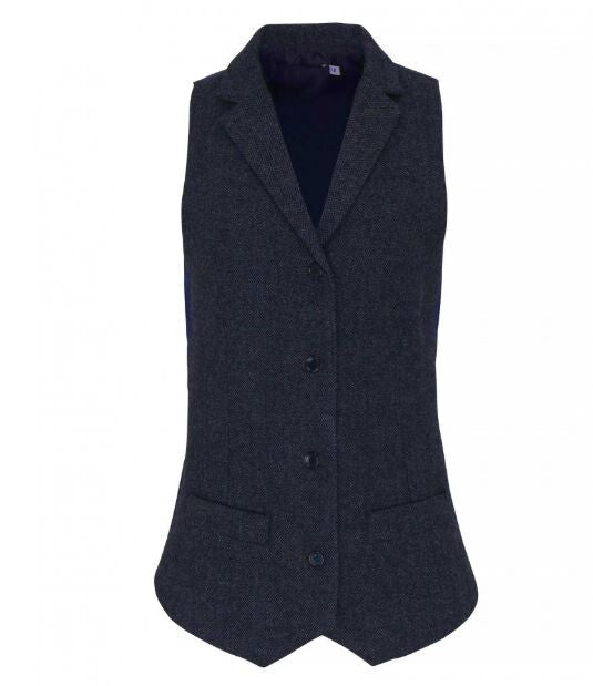 Lady's Herringbone Waistcoat