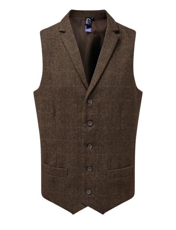 Lady's Herringbone Waistcoat