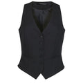 Lady's Waistcoat Polyester Black