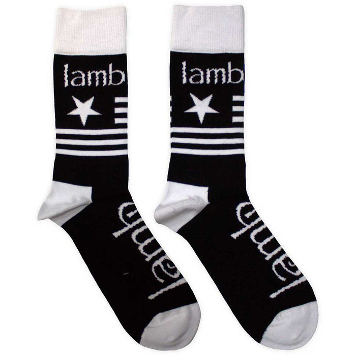 Lamb Of God Unisex Ankle Socks: Flag Rock Off