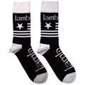 Lamb Of God Unisex Ankle Socks: Flag Rock Off