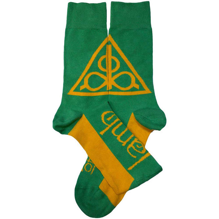 Lamb Of God Unisex Ankle Socks: Triangle Rock Off