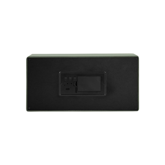 Karlsson Large Boxed LED Table / Alarm Clock (USB) - Green | Koop.co.nz
