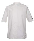 Le Chef De50s Contract White Tunic Top **Short Sleeves**