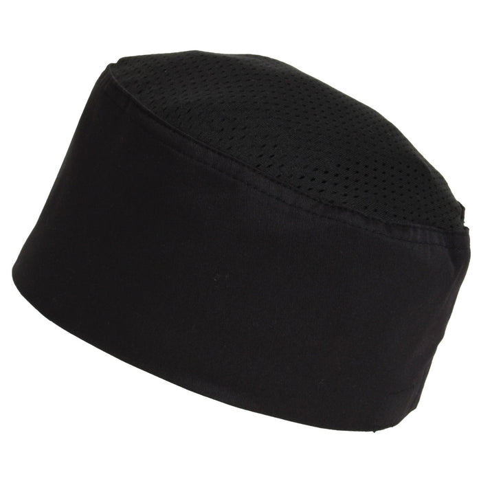 Le Chef Df14c Staycool System Skull Cap Black