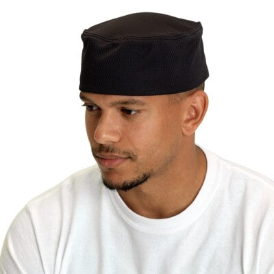 Le Chef Df14c Staycool System Skull Cap Black